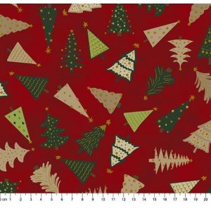 Natal Gold cor - 45 (Vermelho) Natal Gold cor - 45 (Vermelho)